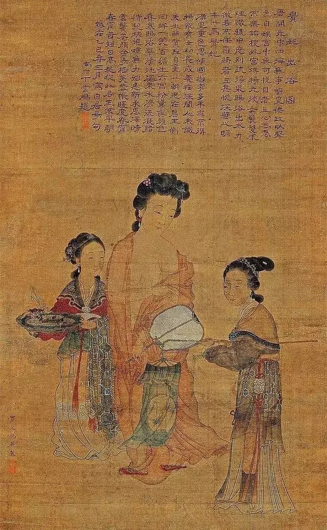 千面美人！历代画家眼中的杨贵妃