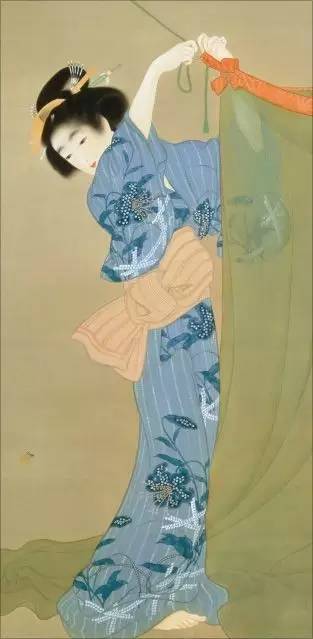 15岁天才少女笔下的“美人图”