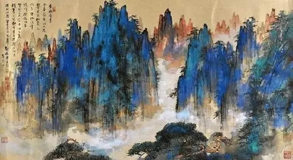 画家眼中的宝地！黄山和蒙马特讲着不一样的故事