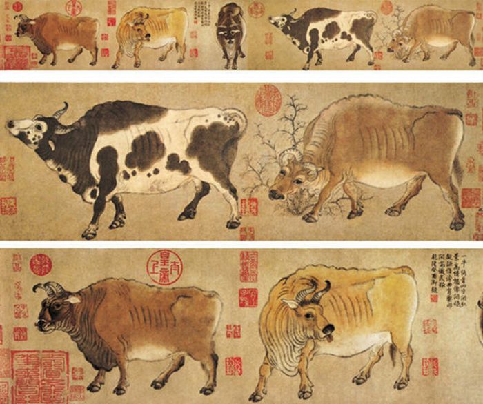 故宫博物院十大馆藏名画