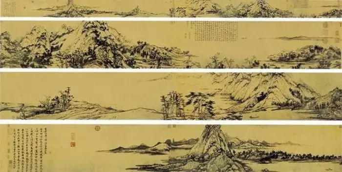 故宫博物院十大馆藏名画