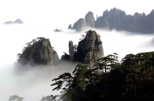 画家眼中的宝地！黄山和蒙马特讲着不一样的故事