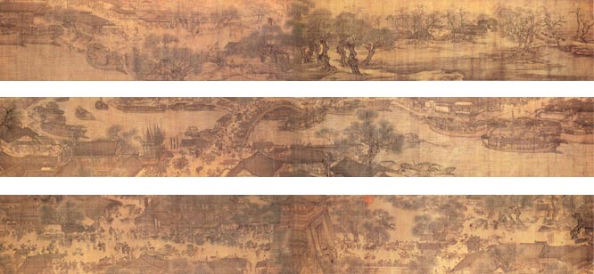 《清明上河图》PK《千里江山图》 究竟谁是NO.1?