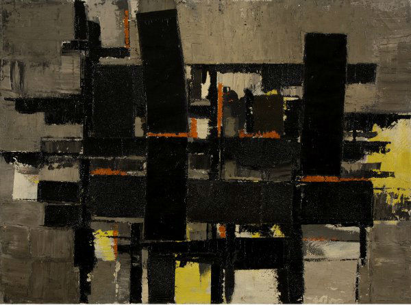 2016伦敦艺博会：波澜之中保持乐观Landscape-Structure-1955