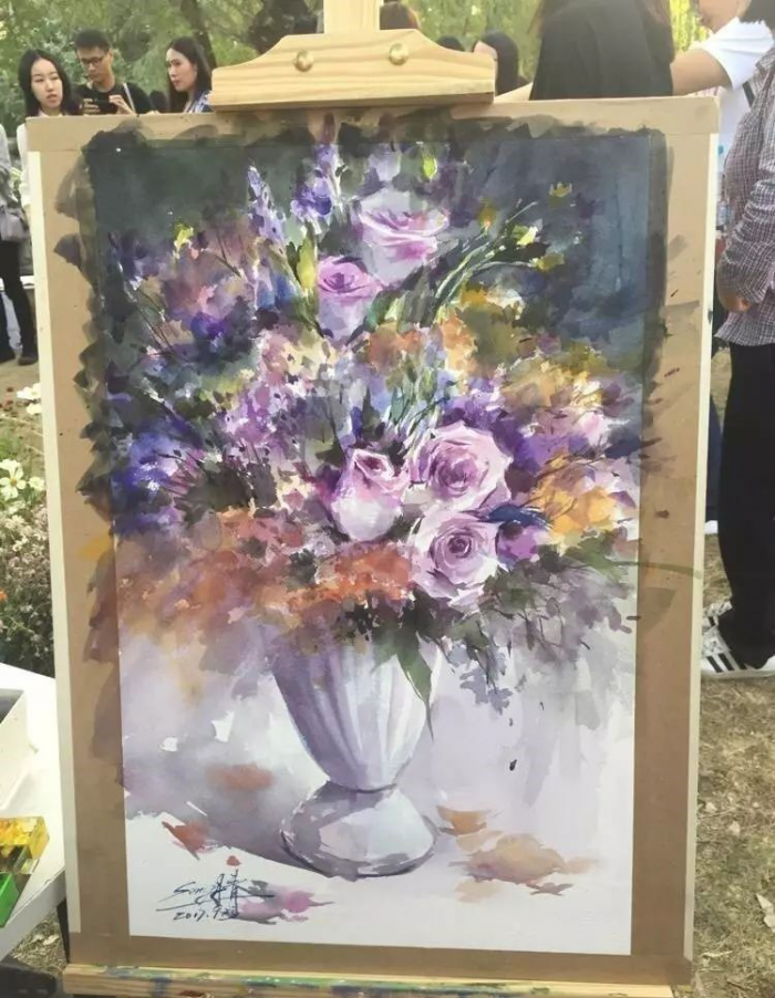 亚洲最美设计节 | 2017 北京国际花植设计节开展了(zz)