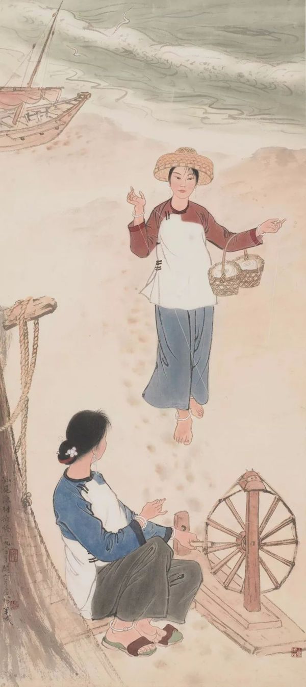 纪念关山月诞辰105周年作品展在国家博物馆举行