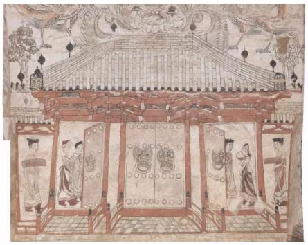 山西博物院藏古代壁画艺术展上博开幕