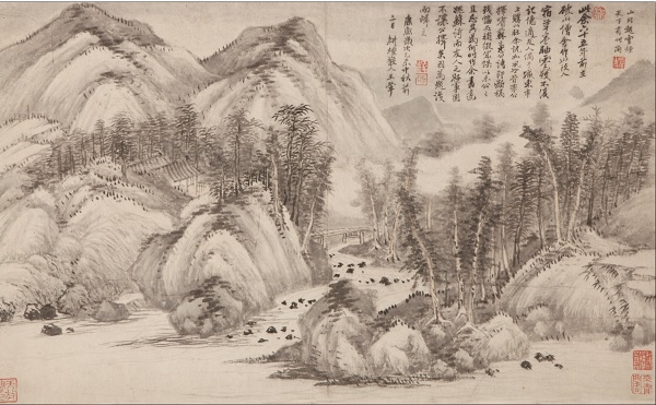 山水清晖的虞山画派