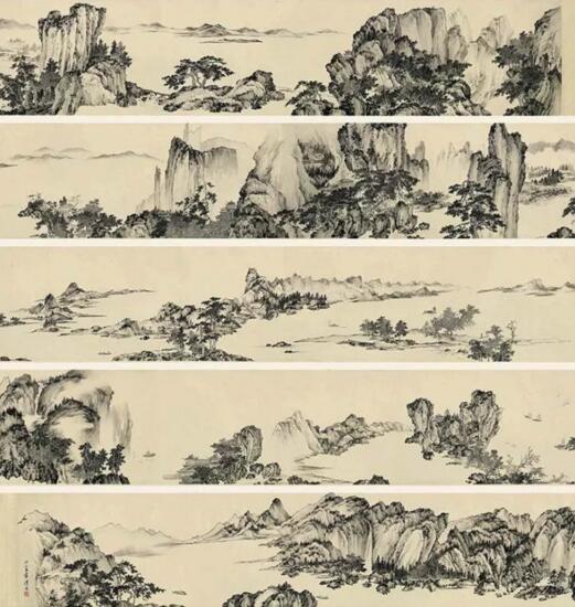 嘉德艺术中心呈现：方寸之间-梅洁楼藏手卷册页展(2)