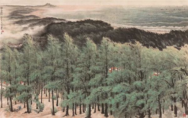纪念关山月诞辰105周年作品展在国家博物馆举行
