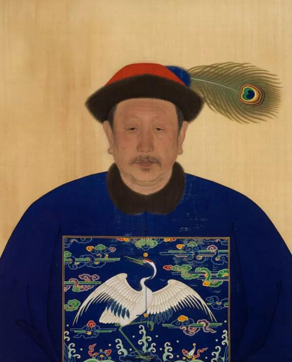 中国明清肖像画展在柏林波茨坦文化广场油画画廊开幕(7)