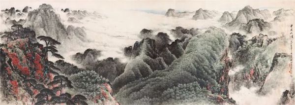 纪念关山月诞辰105周年作品展在国家博物馆举行