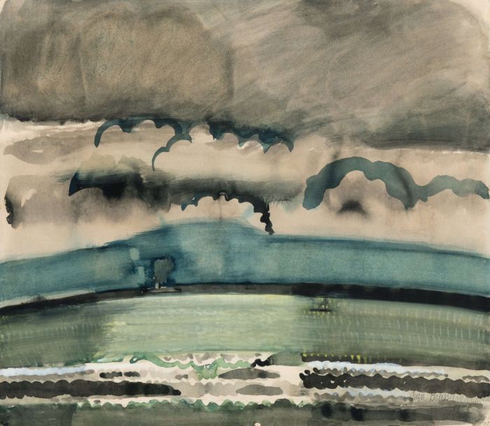 欲望 隐藏在强硬的线条背后(jean brusselmans, marine, 1938 alongtime)