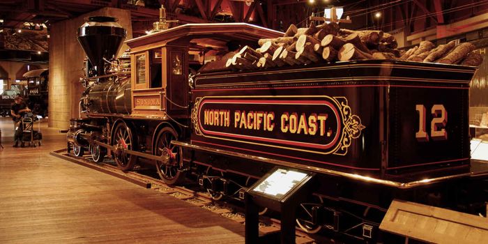 博物馆个性化：一馆千面 也是极好的(CARailroadMuseum_1280x642)
