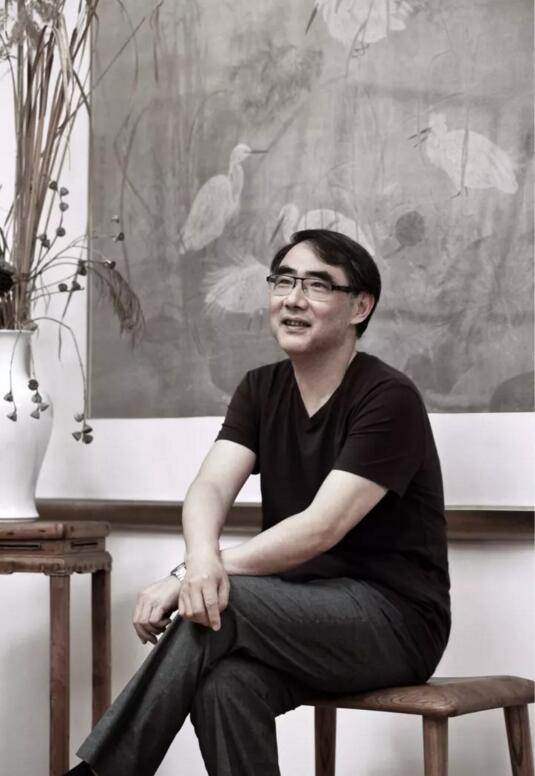  这一回 江宏伟的花鸟世界将呈现故宫·紫禁书院