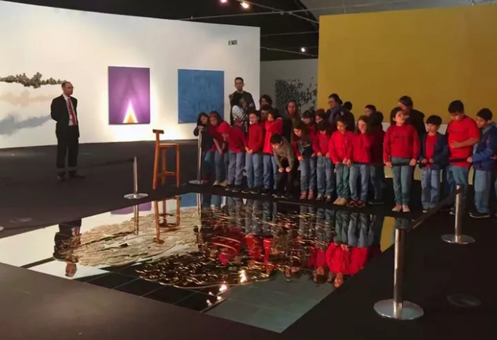 中国当代艺术登陆南美！库里蒂巴国际艺术双年展开幕()