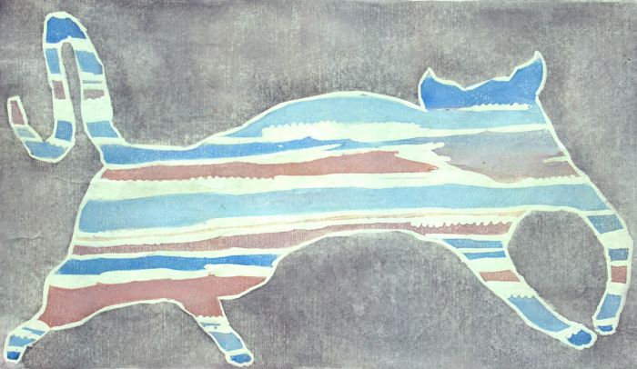 水印版画创作研修班 作品文献展在江苏省美术馆开展