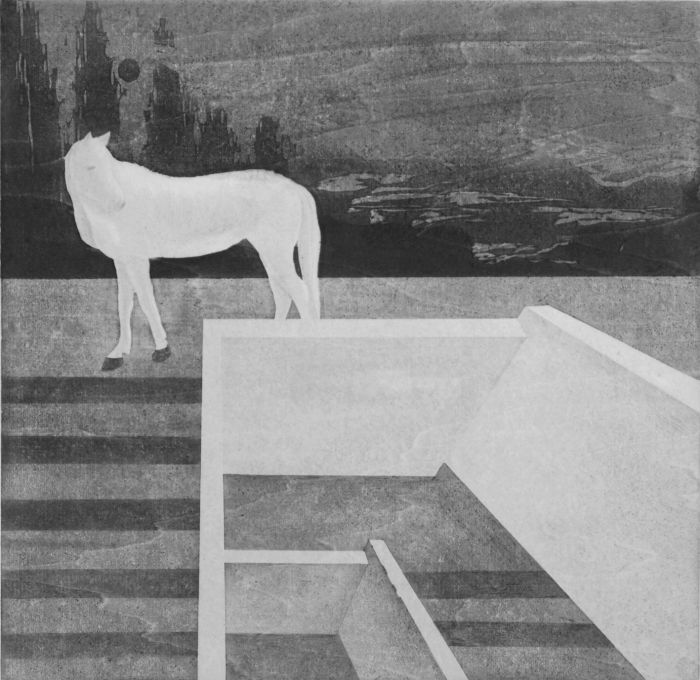 水印版画创作研修班 作品文献展在江苏省美术馆开展