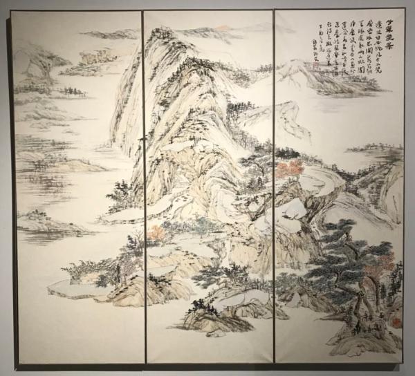 用800多件作品 回望百年美术教育