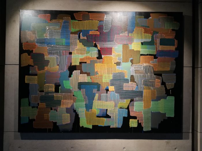 “播逸——陶溪川当代艺术现场”在景德镇开幕(Patch8(2mX1.5m)布面丙烯材料2013年)