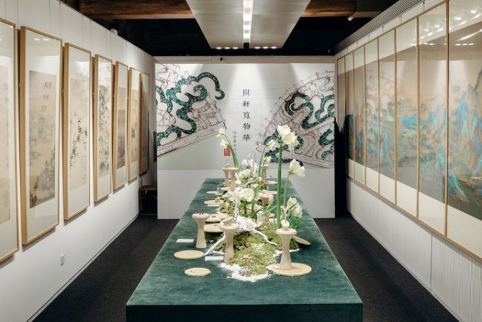  “开轩览物华”珠宝展 匠心与文化相融重现雅致美学