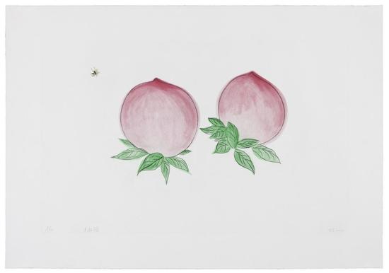《北京·布拉格》即将开幕(武艺 《丰收图》宣纸水墨 76x110 cm 2015