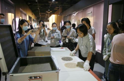 一级藏品首现杭城 仅展13天后要休眠3年()