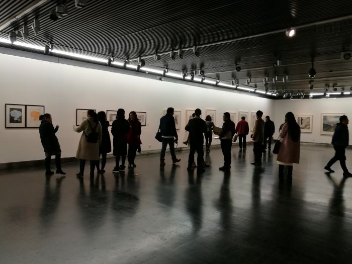 水印版画创作研修班 作品文献展在江苏省美术馆开展