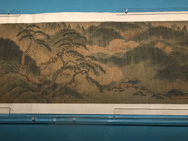 赵伯驹《江山秋色图》接棒《千里江山图》