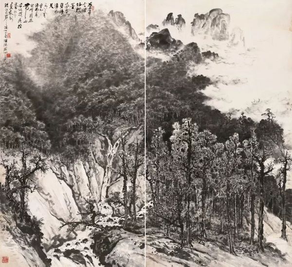 纪念关山月诞辰105周年作品展在国家博物馆举行