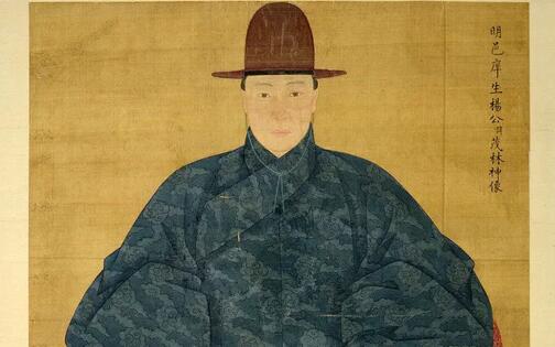 中国明清肖像画展在柏林波茨坦文化广场油画画廊开幕(9)