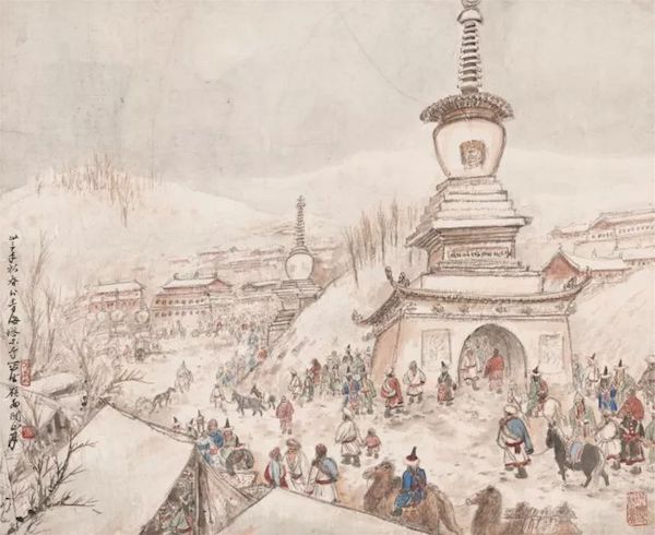 纪念关山月诞辰105周年作品展在国家博物馆举行