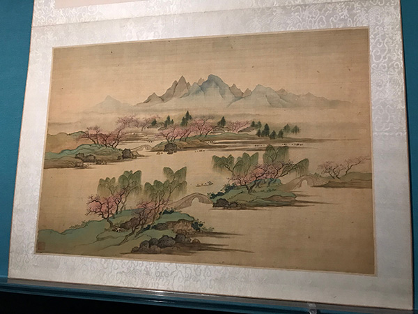 赵伯驹《江山秋色图》接棒《千里江山图》
