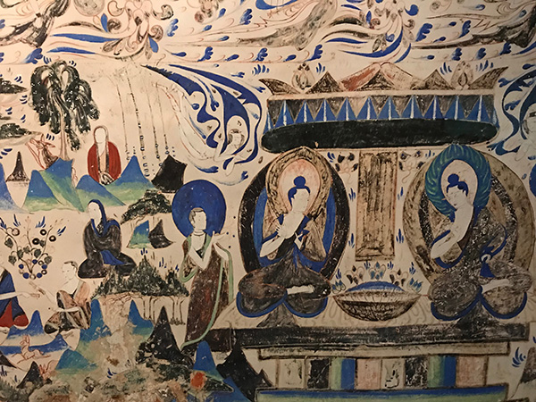 赵伯驹《江山秋色图》接棒《千里江山图》