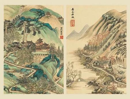 嘉德艺术中心呈现：方寸之间-梅洁楼藏手卷册页展(5)