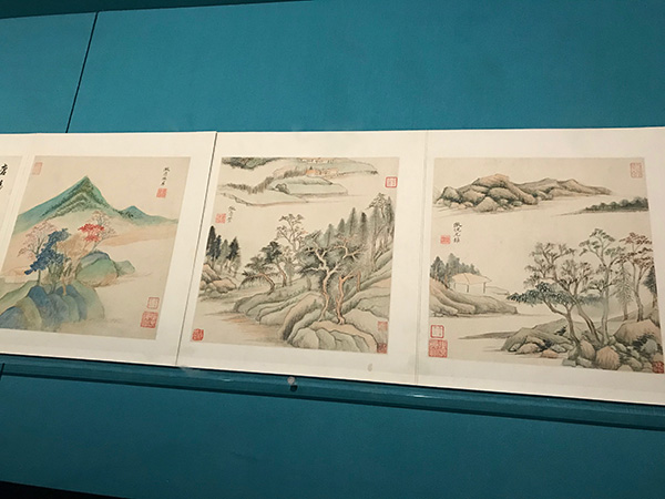 赵伯驹《江山秋色图》接棒《千里江山图》