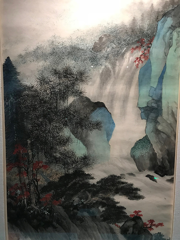 赵伯驹《江山秋色图》接棒《千里江山图》