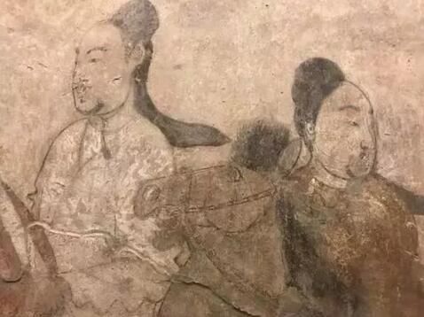 山西博物院藏古代壁画艺术展上博开幕