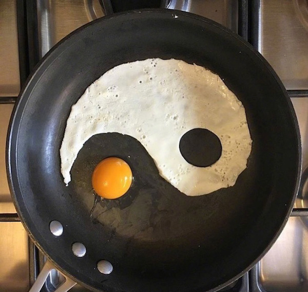 煎蛋也要有一颗有趣的心