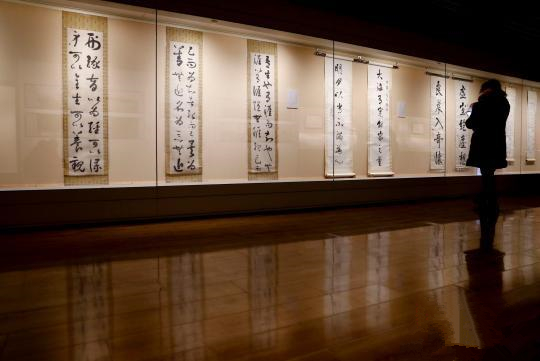 严复书法特展亮相故宫博物院延禧宫