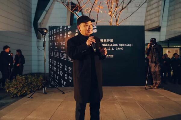 徐冰：你生活在哪 就面对哪的问题 有问题就有艺术