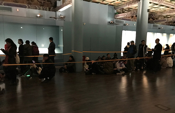 赵伯驹《江山秋色图》接棒《千里江山图》
