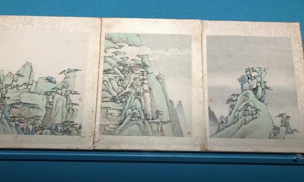 赵伯驹《江山秋色图》接棒《千里江山图》