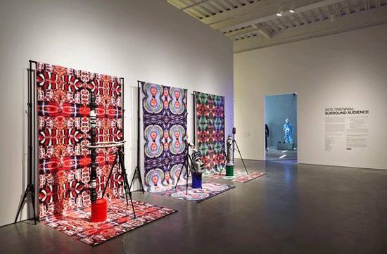 纽约新美术馆的“新兴艺术家”三年展()