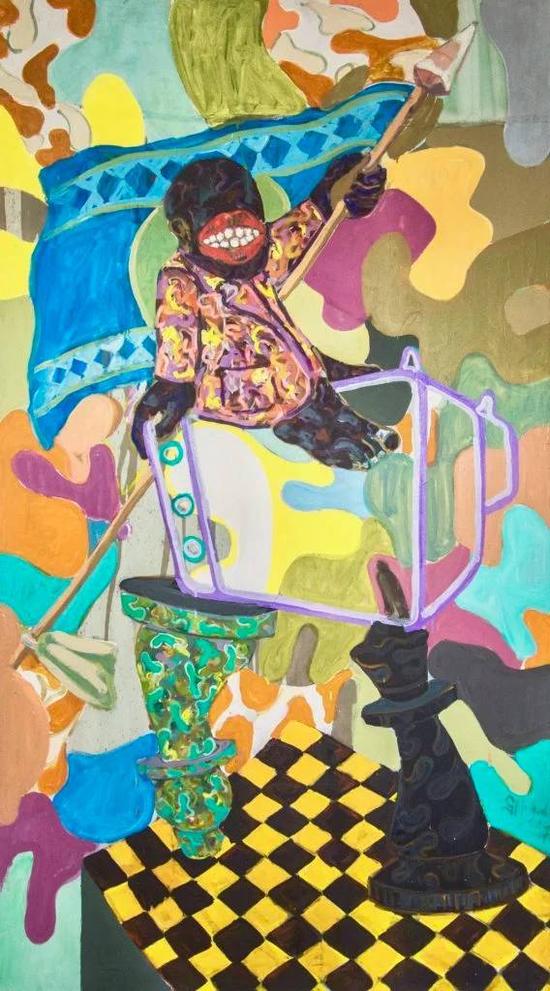 纽约新美术馆的“新兴艺术家”三年展()