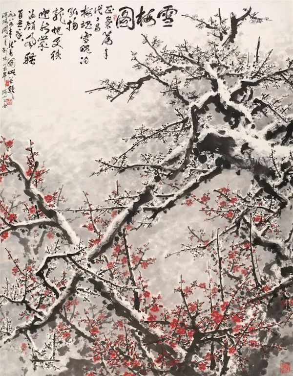纪念关山月诞辰105周年作品展在国家博物馆举行