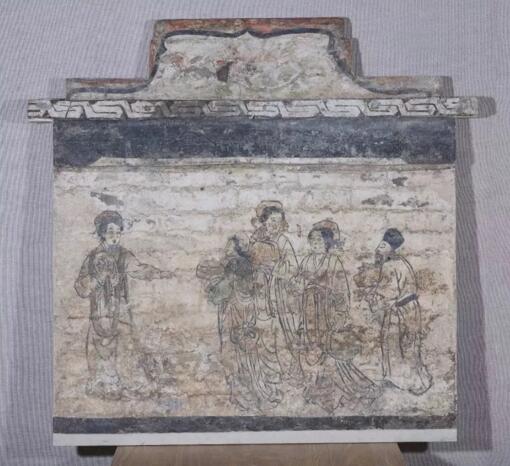 山西博物院藏古代壁画艺术展上博开幕