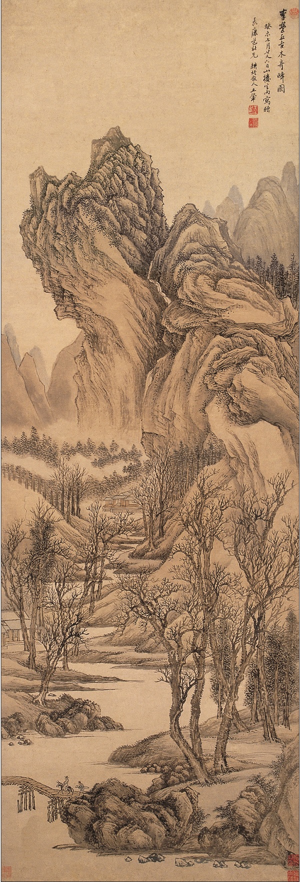 山水清晖的虞山画派