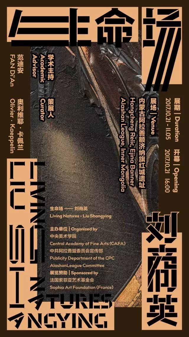 “生命场-刘商英” 即将现身沙漠荒原(image001)