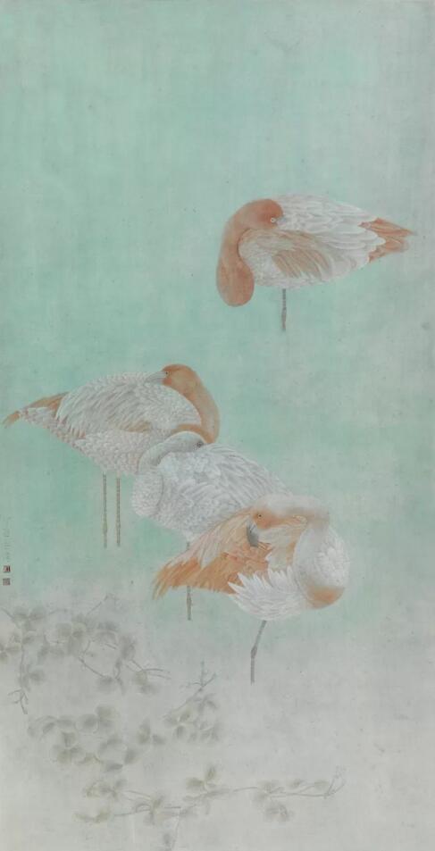  这一回 江宏伟的花鸟世界将呈现故宫·紫禁书院